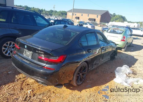 2022 BMW M340I from USA, damaged, VIN 3MW5U7J00N8C70079